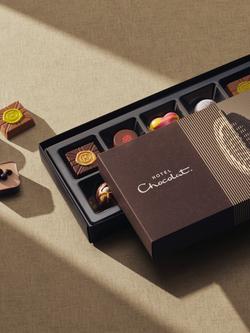 Hotel Chocolat Everything Chocolate Box 9-Piece, 110g - view 2, Multi