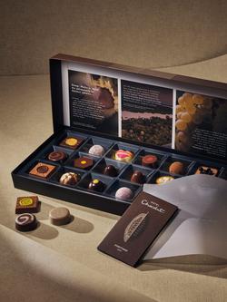 Hotel Chocolat Everything Chocolate Box 18-Piece, 210g - view 2, Multi