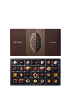 Hotel Chocolat Everything Chocolate Box 29-Piece, 330g, Multi