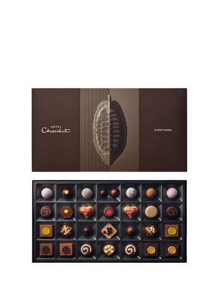 Hotel Chocolat Everything Chocolate Box 29-Piece, 330g, Multi