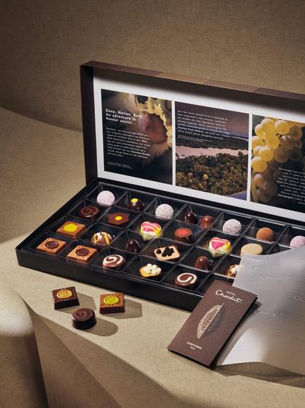 Hotel Chocolat Everything Chocolate Box 29-Piece, 330g - view 2, Multi