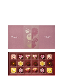 Hotel Chocolat Exuberantly Fruity Chocolate Box18-Piece, 230g, Multi