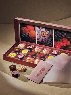 Hotel Chocolat Exuberantly Fruity Chocolate Box18-Piece, 230g - view 2, Multi