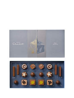 Hotel Chocolat Milk Devotee Chocolate Box 18-Piece, 200g, Multi