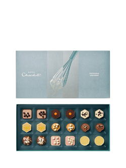 Hotel Chocolat Patisserie Dreamer Chocolate Box 18-Piece, 235g, Multi