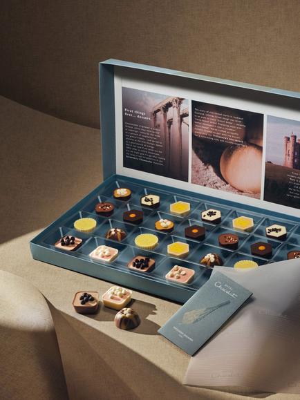 Hotel Chocolat Patisserie Dreamer Chocolate Box 27-Piece, 335g - view 2, Multi