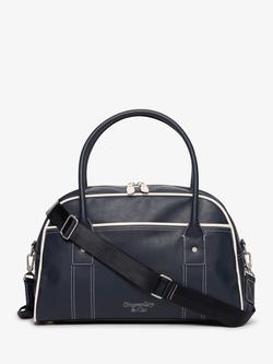 Superdry Vintage Bowling Bag, Eclipse Navy
