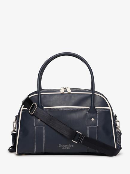 Superdry Vintage Bowling Bag, Eclipse Navy