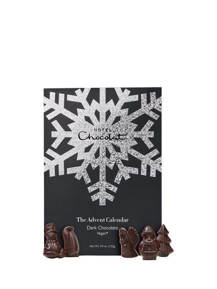 Hotel Chocolat Advent Calendar Dark Chocolate, 125g, Multi