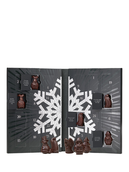 Hotel Chocolat Advent Calendar Dark Chocolate, 125g - view 2, Multi