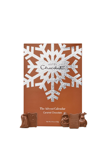 Hotel Chocolat Advent Calendar Caramel-Milk Chocolate, 125g, Multi