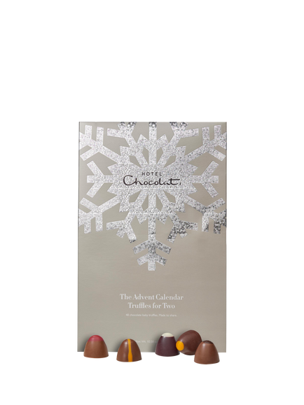 Hotel Chocolat Advent Calendar Truffles for Two, 300g, Multi