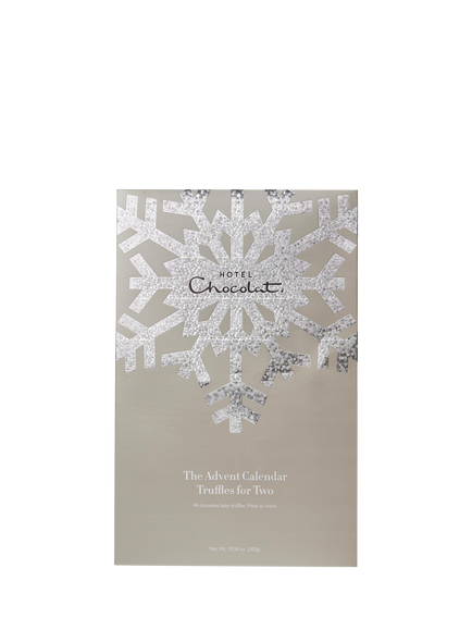 Hotel Chocolat Advent Calendar Truffles for Two, 300g - view 2, Multi