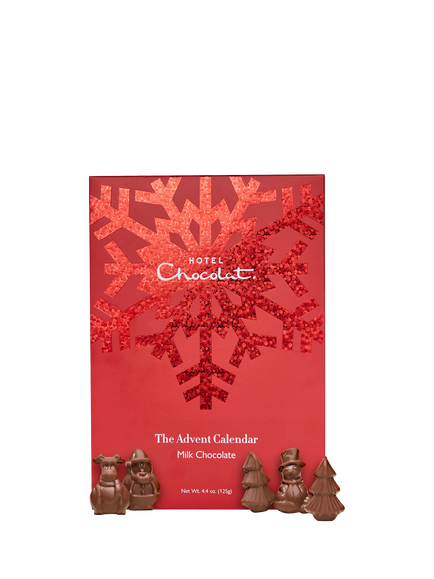 Hotel Chocolat Advent Calendar Milk Chocolate, 125g, Multi