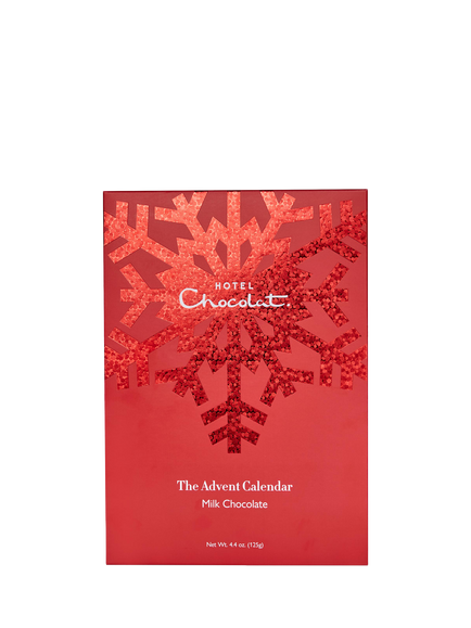 Hotel Chocolat Advent Calendar Milk Chocolate, 125g - view 2, Multi