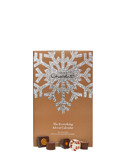 Hotel Chocolat The Everything Advent Calendar, 210g, Multi