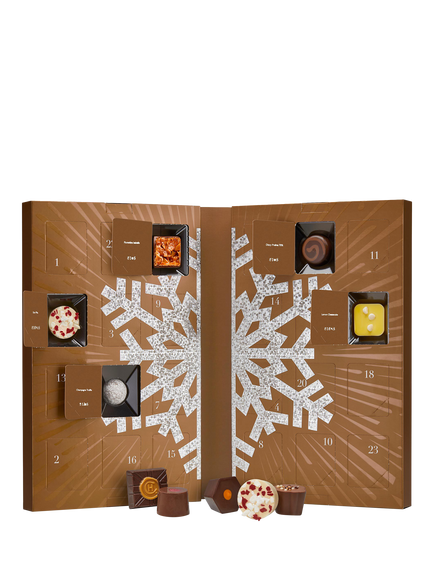Hotel Chocolat The Everything Advent Calendar, 210g - view 2, Multi