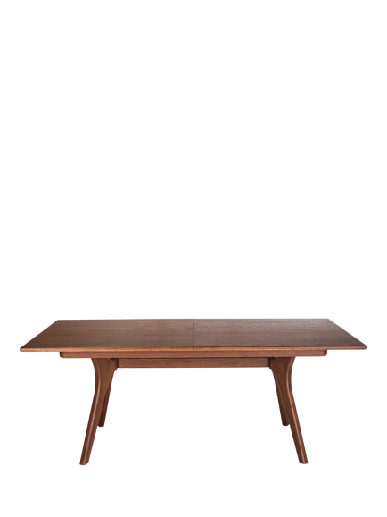 G Plan Chiltern 6-8 Seater Extending Dining Table, Warm Oak - view 2, Natural