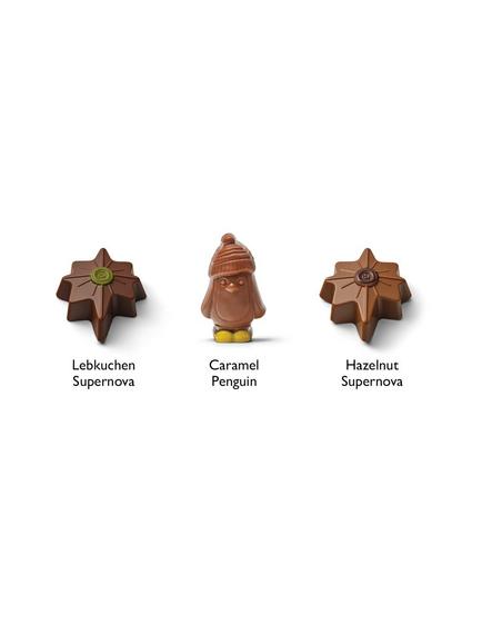 Hotel Chocolat Classic Christmas 3-Piece, 33g - view 2, Multi