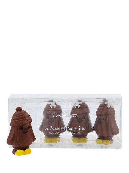 Hotel Chocolat Posse of Penguins, 160g, Multi