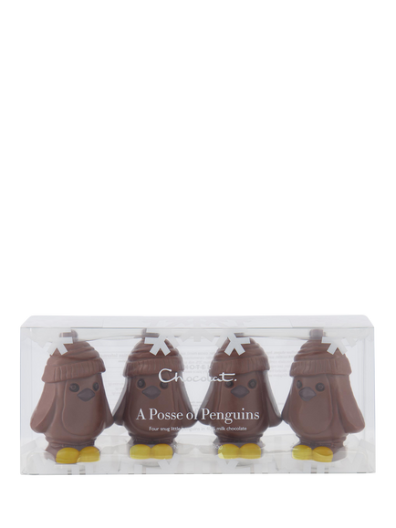 Hotel Chocolat Posse of Penguins, 160g - view 2, Multi