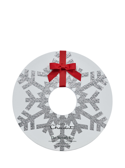 Hotel Chocolat The Wreath Chocolate Box, 595g - view 2, Multi
