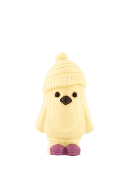 Hotel Chocolat Jolly Penguin White Chocolate, 150g - view 2, Multi