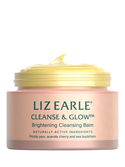 Liz Earle Cleanse & Glow Brightening Cleansing Balm, 100ml, 