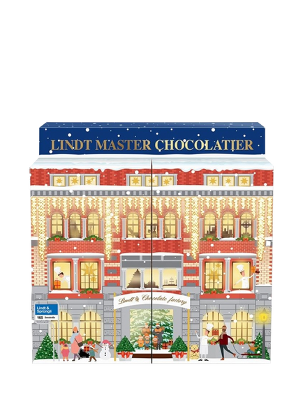 Lindt Factory Advent Calendar, 304g, Multi