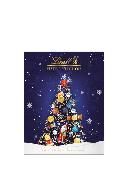 Lindt Festive Selection Advent Calendar, 296g, Multi