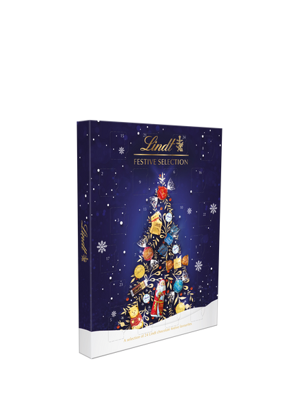 Lindt Festive Selection Advent Calendar, 296g - view 2, Multi