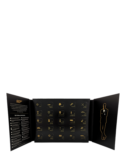 Charbonnel et Walker James Bond 007 Bond Advent Calendar, 210g - view 2, Multi