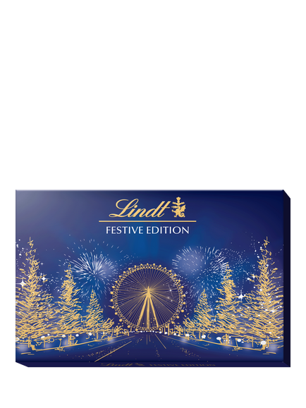 Lindt Festive Selection Box, 469g, Multi