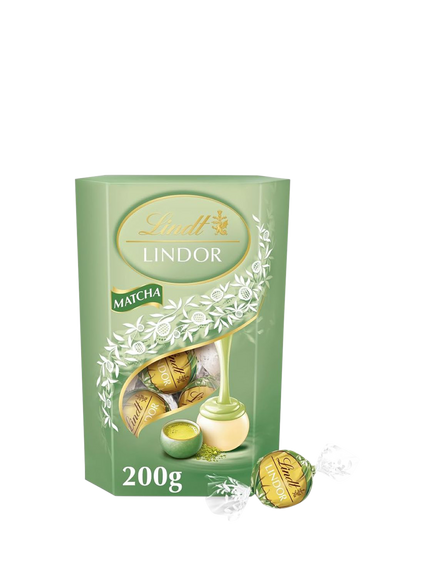 Lindt Lindor Matcha White Chocolate Truffles, 200g, Multi