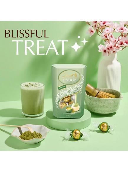 Lindt Lindor Matcha White Chocolate Truffles, 200g - view 2, Multi
