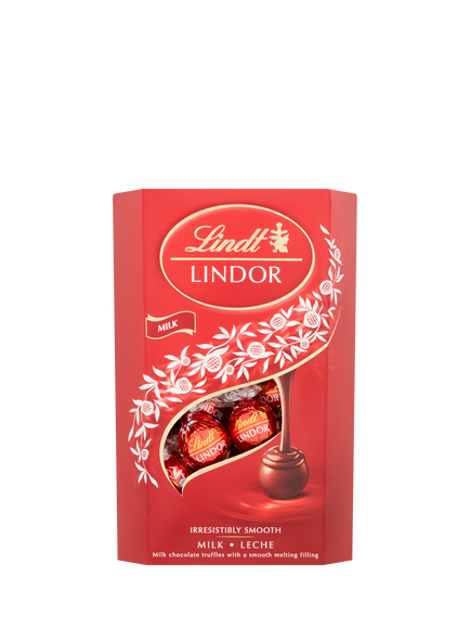 Lindt Lindor Milk Chocolate Truffles, 337g, Multi