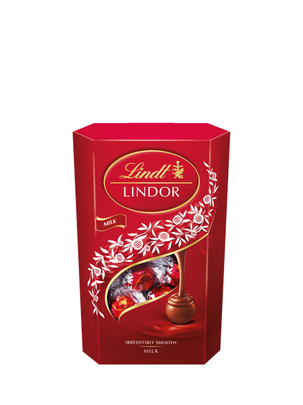 Lindt Lindor Milk Chocolate Truffles, 337g - view 2, Multi