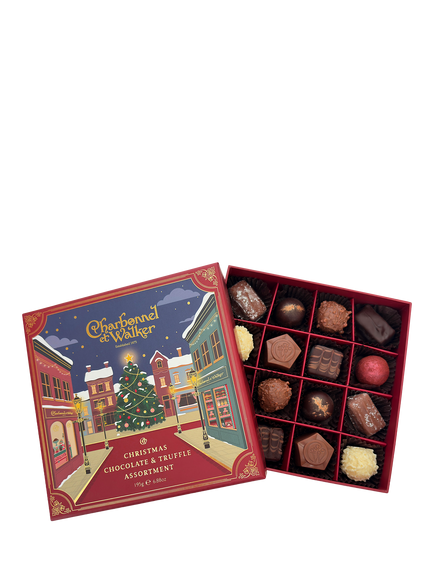 Charbonnel et Walker Chocolate and Truffle Assortment Selection Box, 195g, Multi