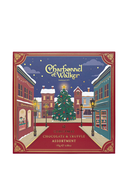 Charbonnel et Walker Chocolate and Truffle Assortment Selection Box, 195g - view 2, Multi