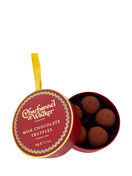 Charbonnel et Walker Milk Chocolate Truffles Bauble, 60g, Multi