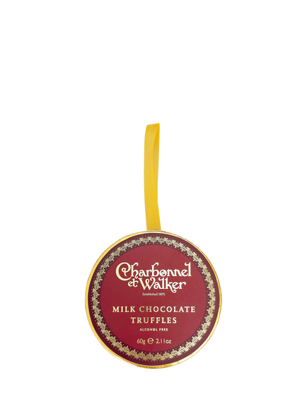 Charbonnel et Walker Milk Chocolate Truffles Bauble, 60g - view 2, Multi