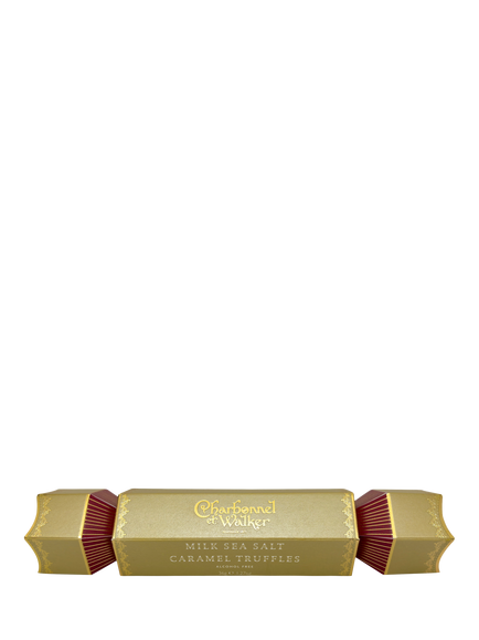 Charbonnel et Walker Salted Caramel Truffles Mini Cracker, 36g, Multi