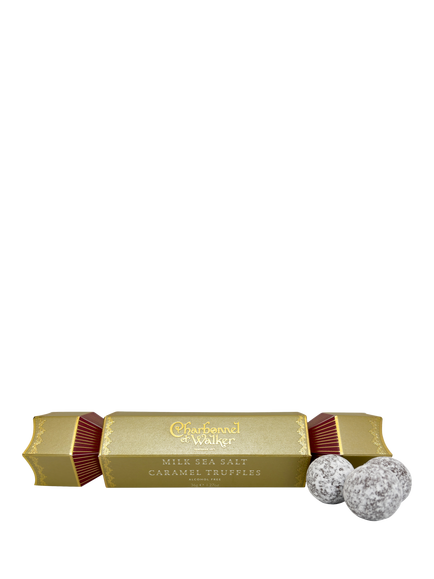Charbonnel et Walker Salted Caramel Truffles Mini Cracker, 36g - view 2, Multi