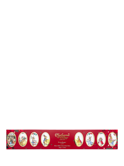 Charbonnel et Walker Peter Rabbit Milk Chocolate Slims, 100g, Multi