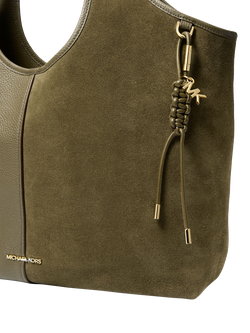 Michael Kors Braided Charm, Loden - view 2, Loden