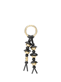 Michael Kors Flower Charm, Black