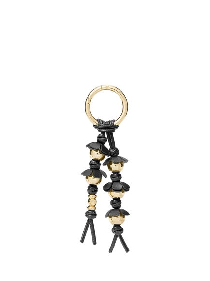 Michael Kors Flower Charm, Black