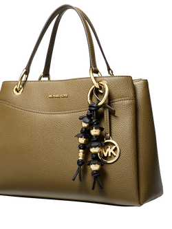 Michael Kors Flower Charm - view 2, Black