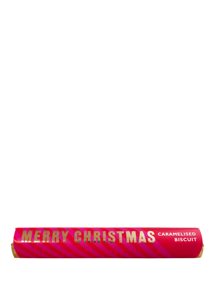House of Dorchester Merry Christmas Milk Chocolate Caramel Biscuit Bar, 85g - view 2, Multi
