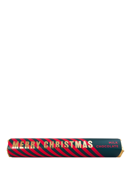 House of Dorchester Merry Christmas Milk Chocolate Bar, 85g - view 2, Multi